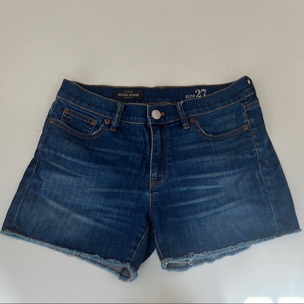 J Crew Jean Shorts size 27